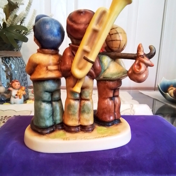 Hummel Traveling Trio 3rd Edition MINT 1998 02234 of 20.000 + Angels - Picture 2 of 8